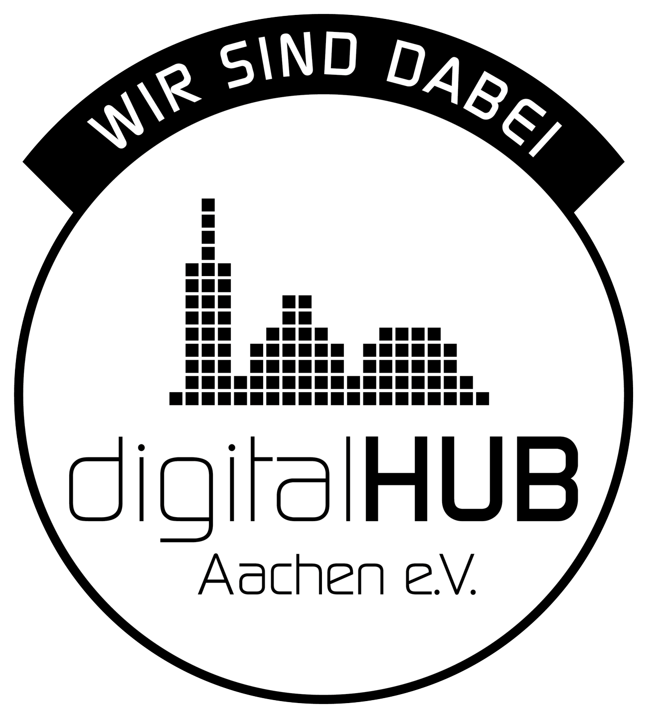 Wir sind dabei — digitalHUB Aachen e.V.
