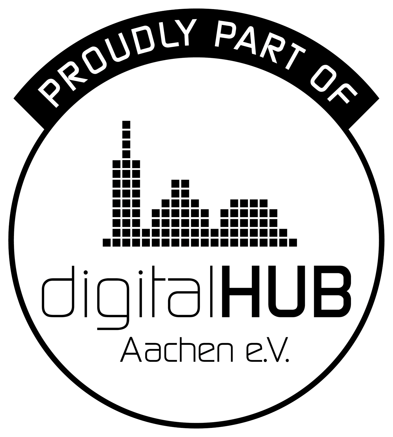 Proudly part of digitalHUB Aachen e.V.
